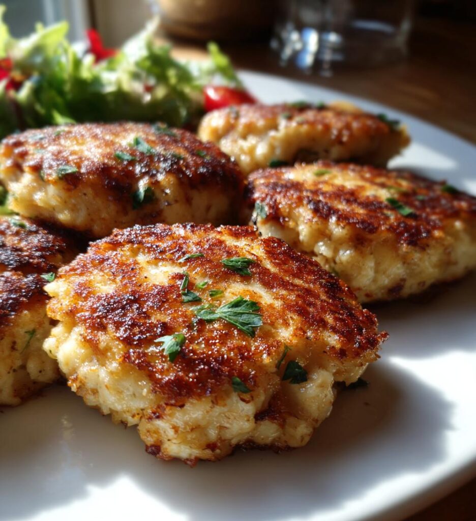 Heavenly Crab Cakes