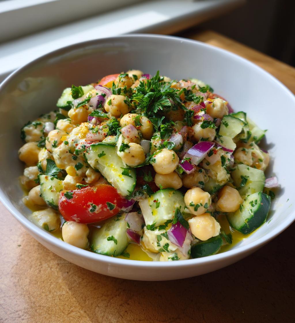 Hummus Salad