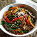 Japchae (Stir-Fried Noodles)