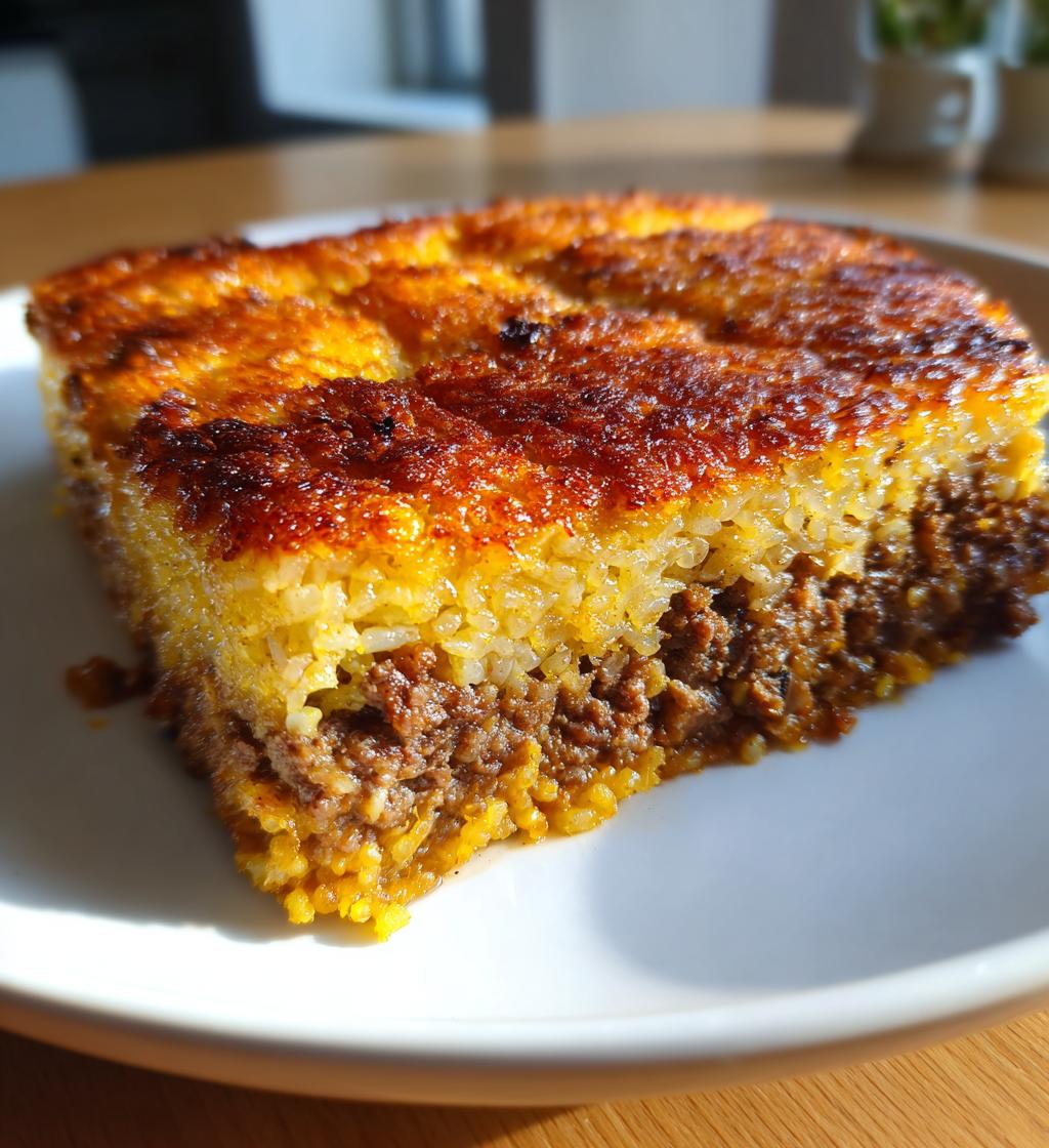 Kibbeh Traybake