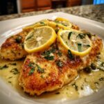 Lemon Chicken Piccata