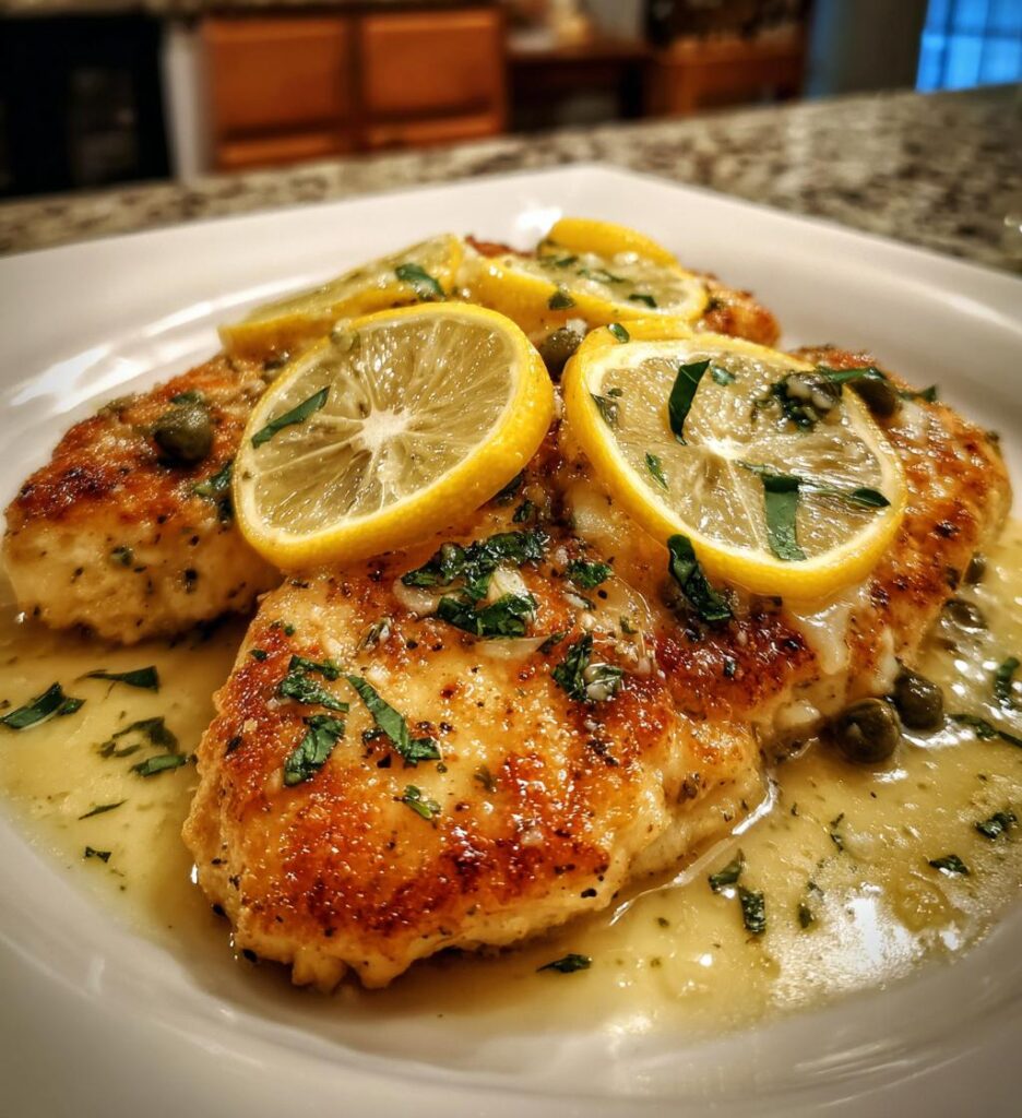 Lemon Chicken Piccata