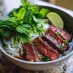Lemongrass Steak Noodle Bowl