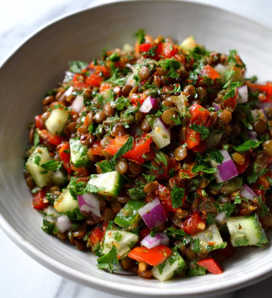 Lentil Salad