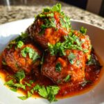 Meatballs in Tomato, Cardamom & Lime Sauce