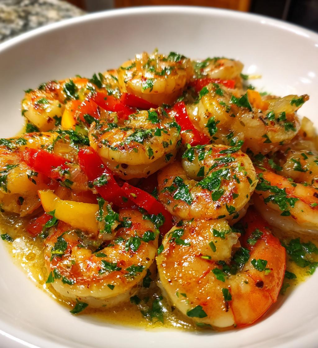 North Carolina Shrimp Saute
