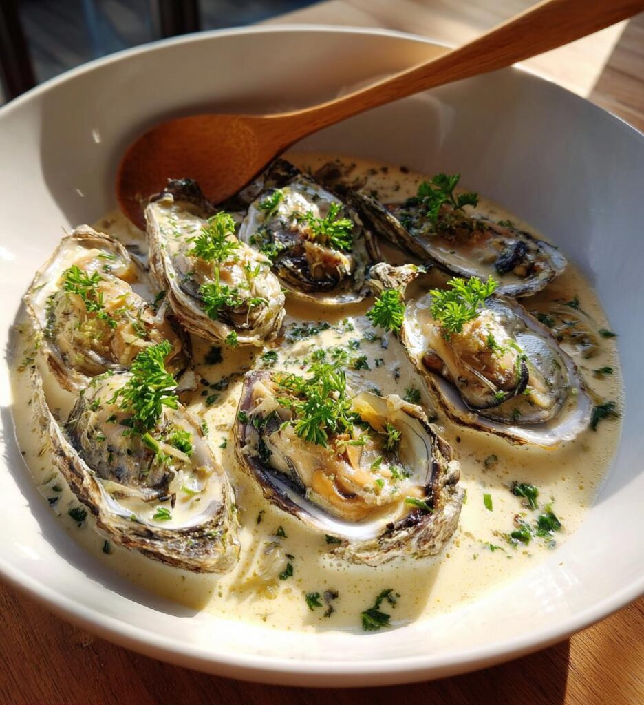 Oyster Fricassee