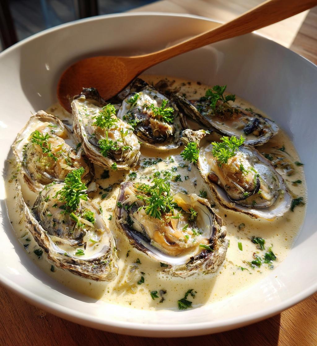 Oyster Fricassee