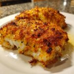Parmesan Baked Cod