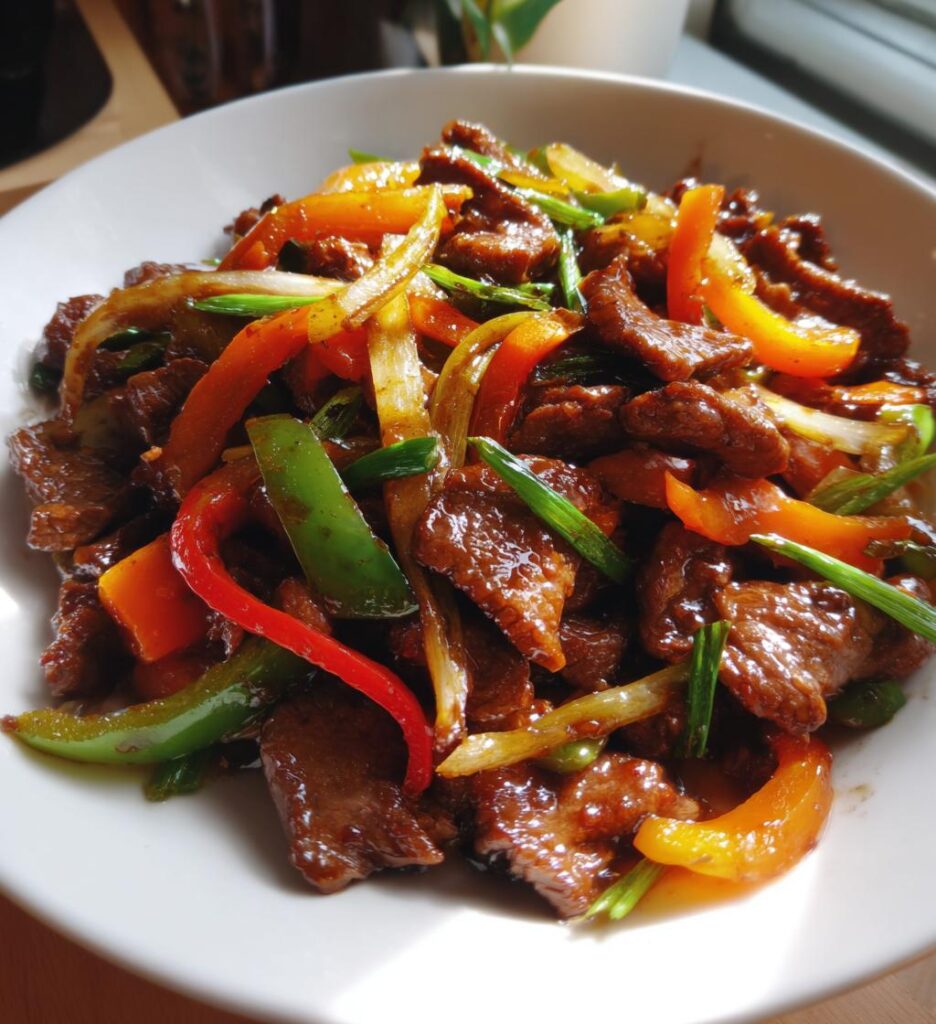 Peking-Style Beef