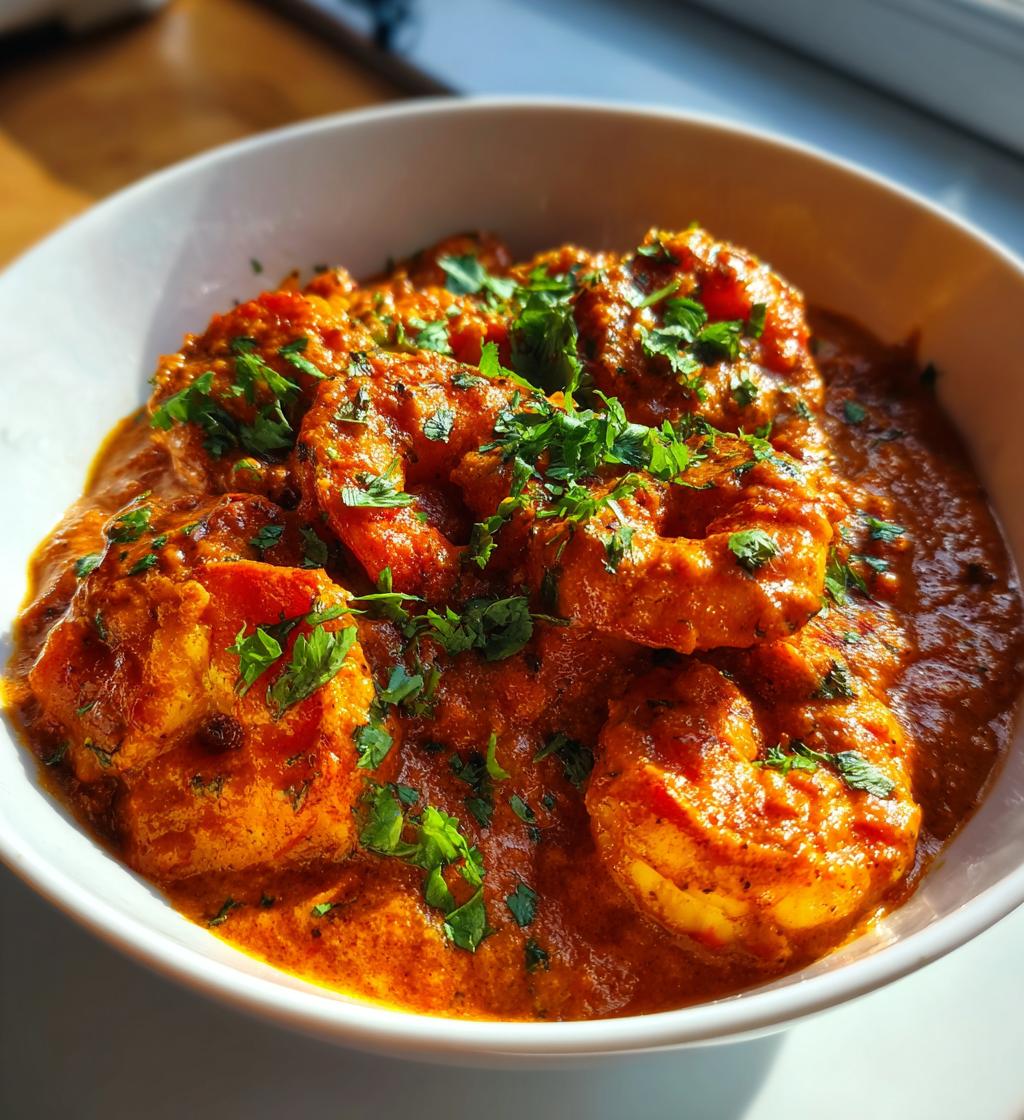 Prawn Tikka Masala