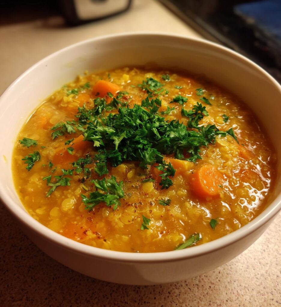 Red Lentil Soup