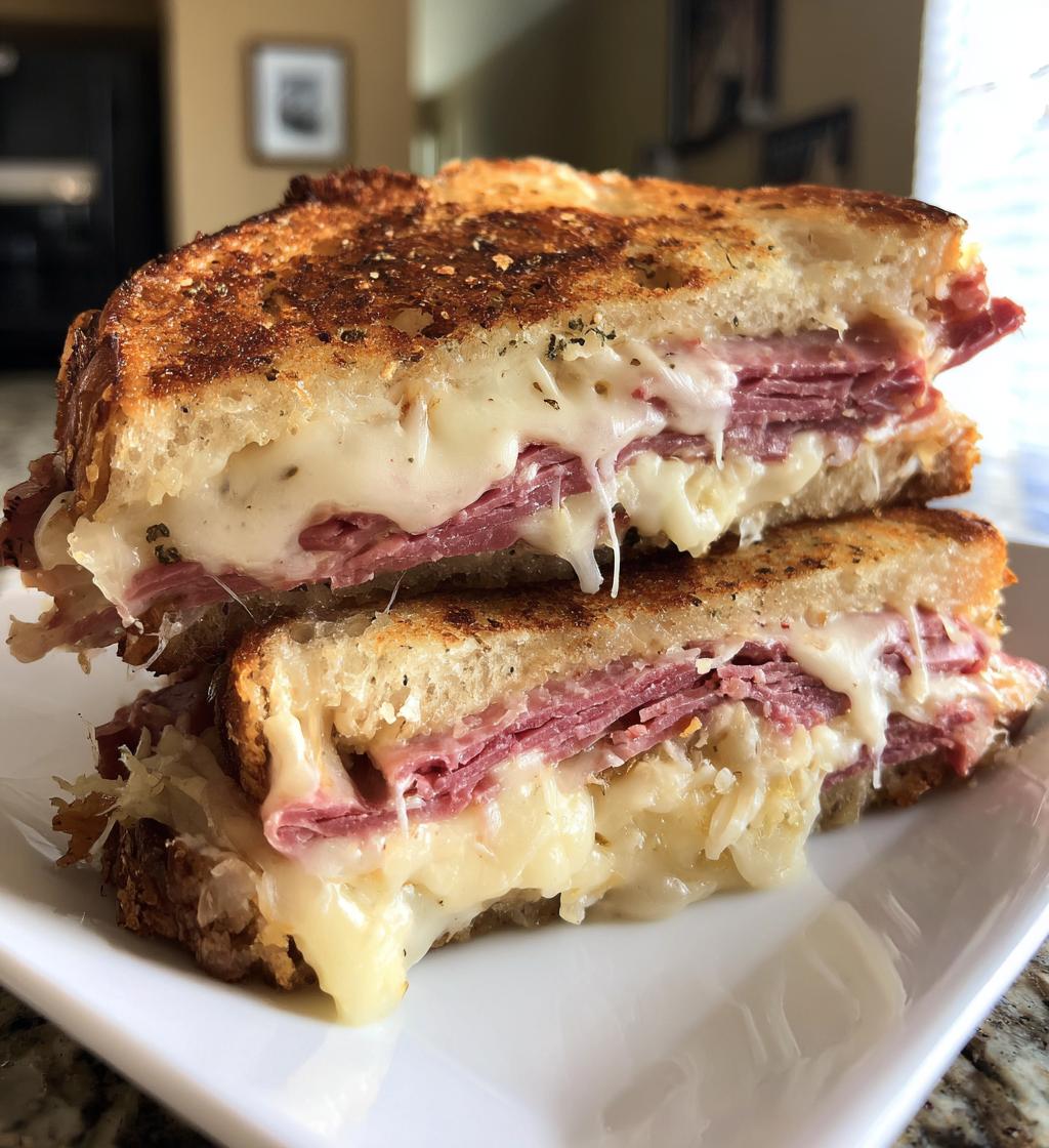 Reuben Sandwich