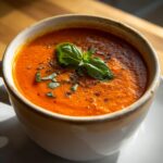 Roasted Red Pepper Soup
