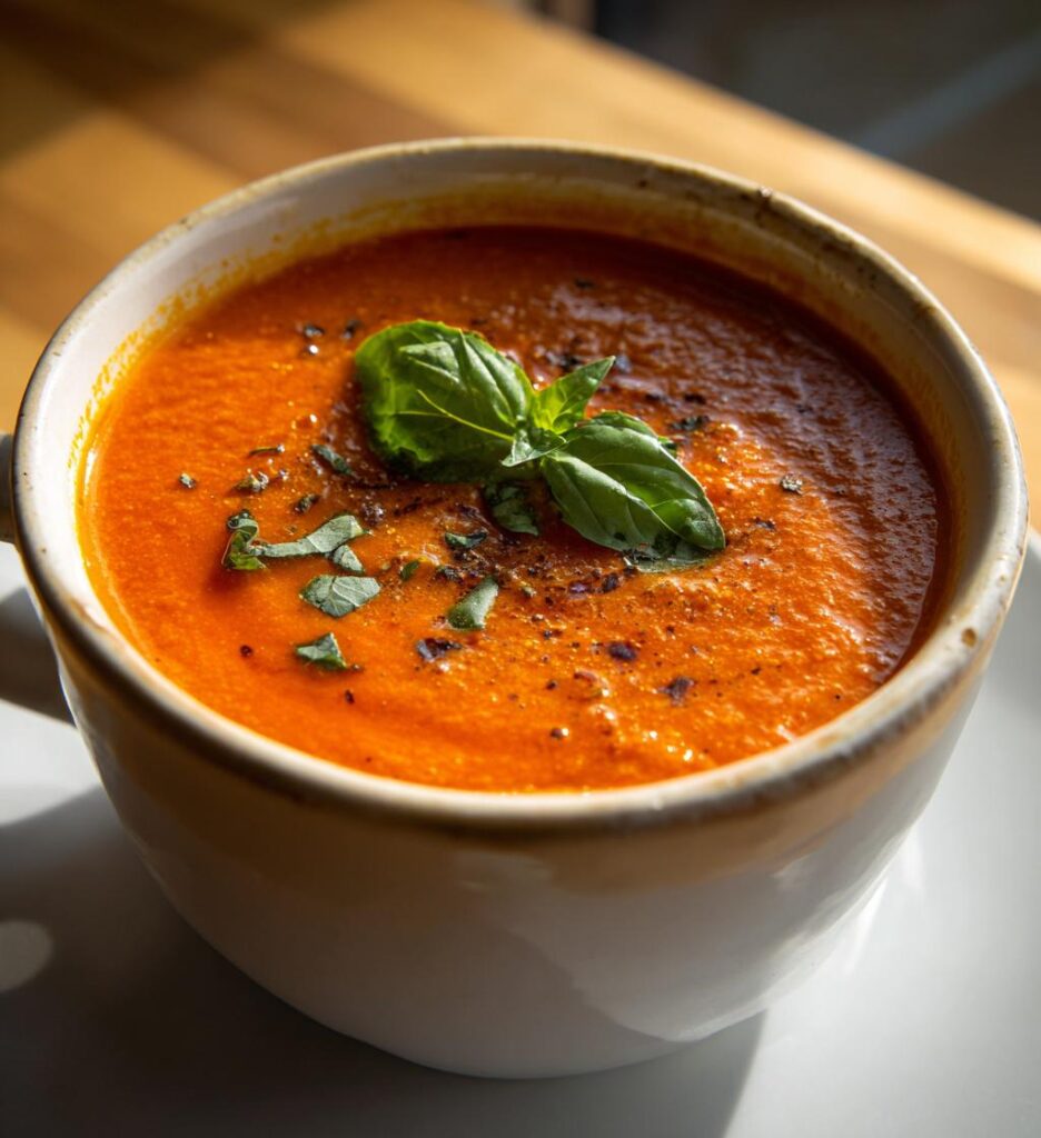 Roasted Red Pepper Soup