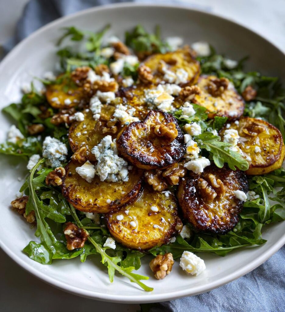 Roasted Sunchoke Salad