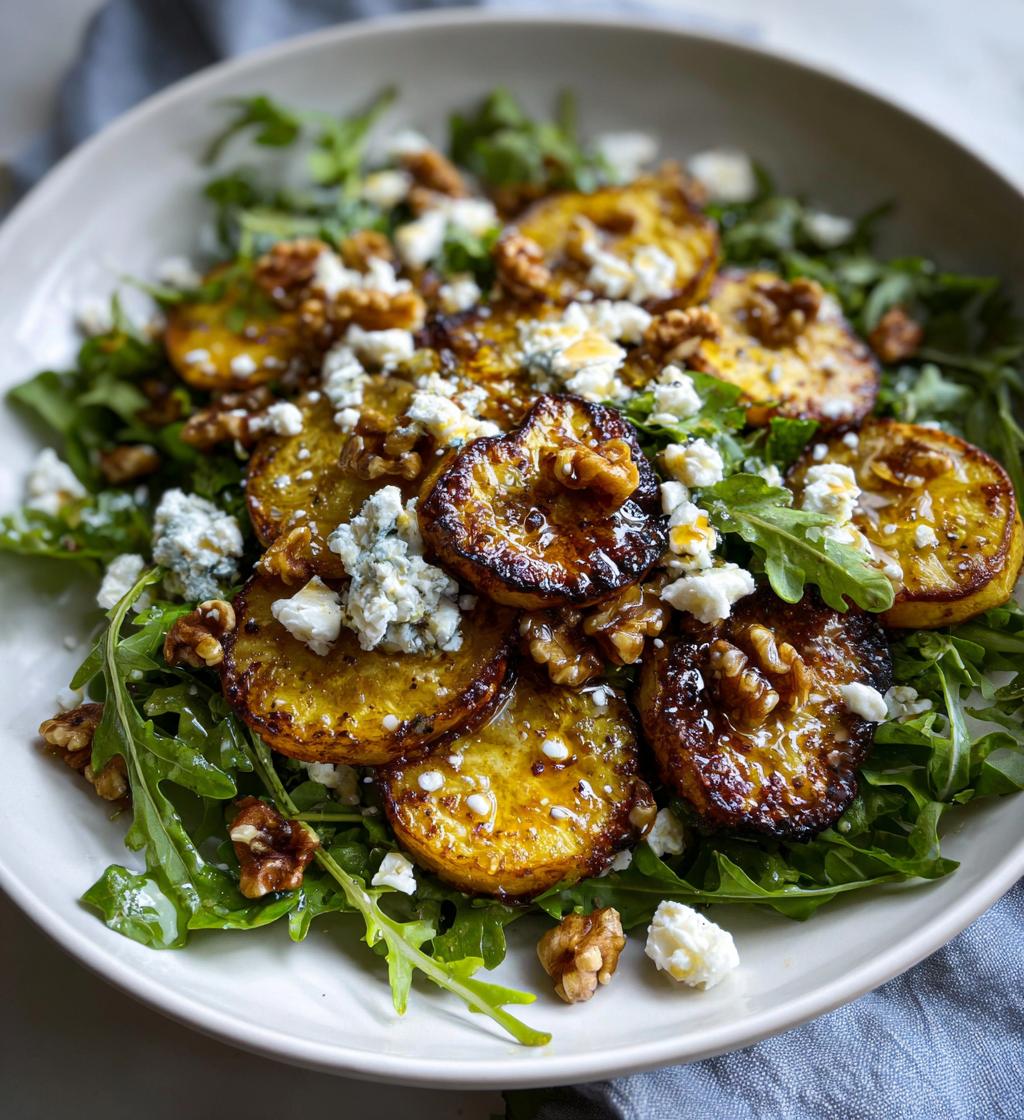 Roasted Sunchoke Salad