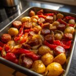 Sausage Traybake