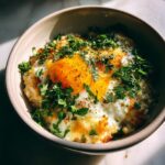 Savory Breakfast Oatmeal