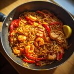 Seafood Fideuà Paella
