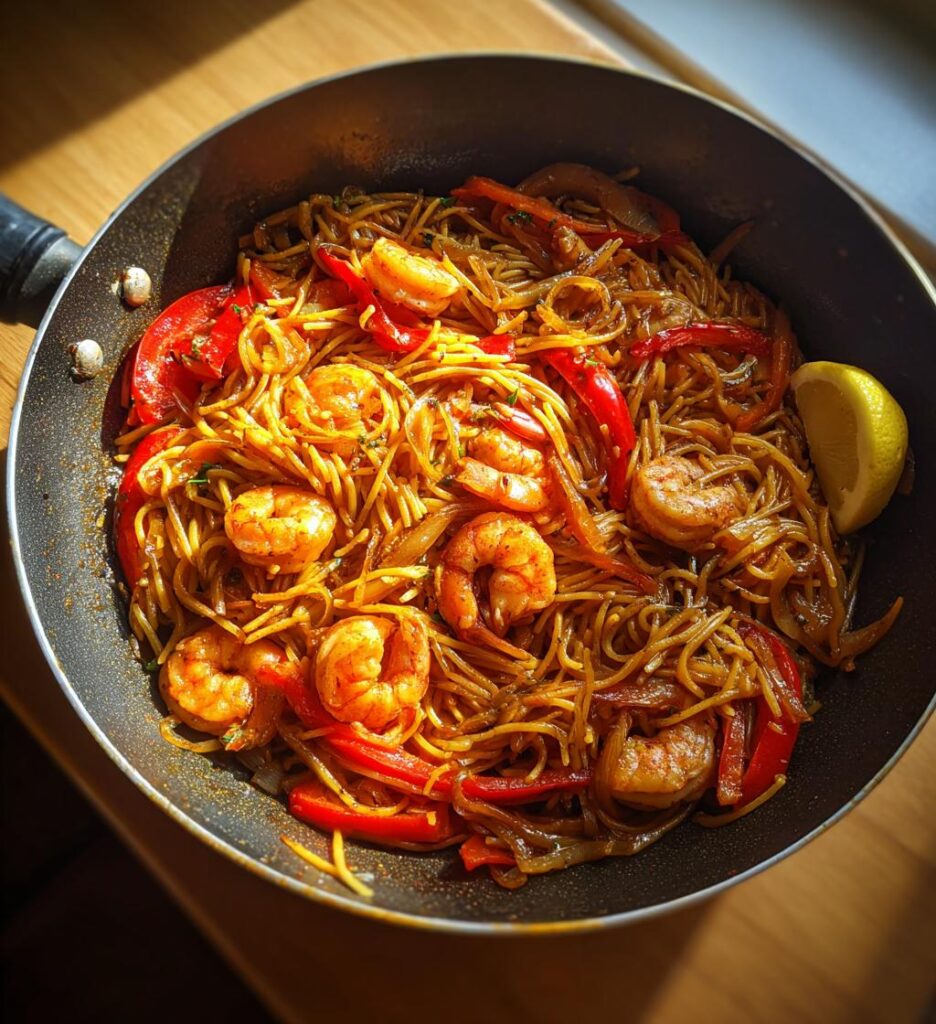 Seafood Fideuà Paella