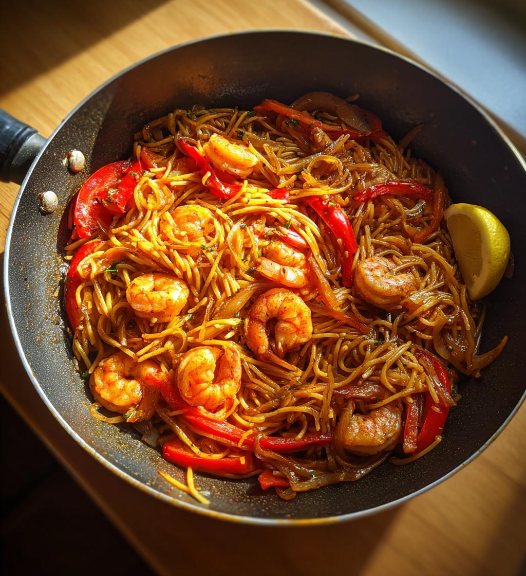 Seafood Fideuà Paella