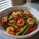 Shrimp and Asparagus Stir-Fry