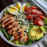 Skinny Cobb Salad