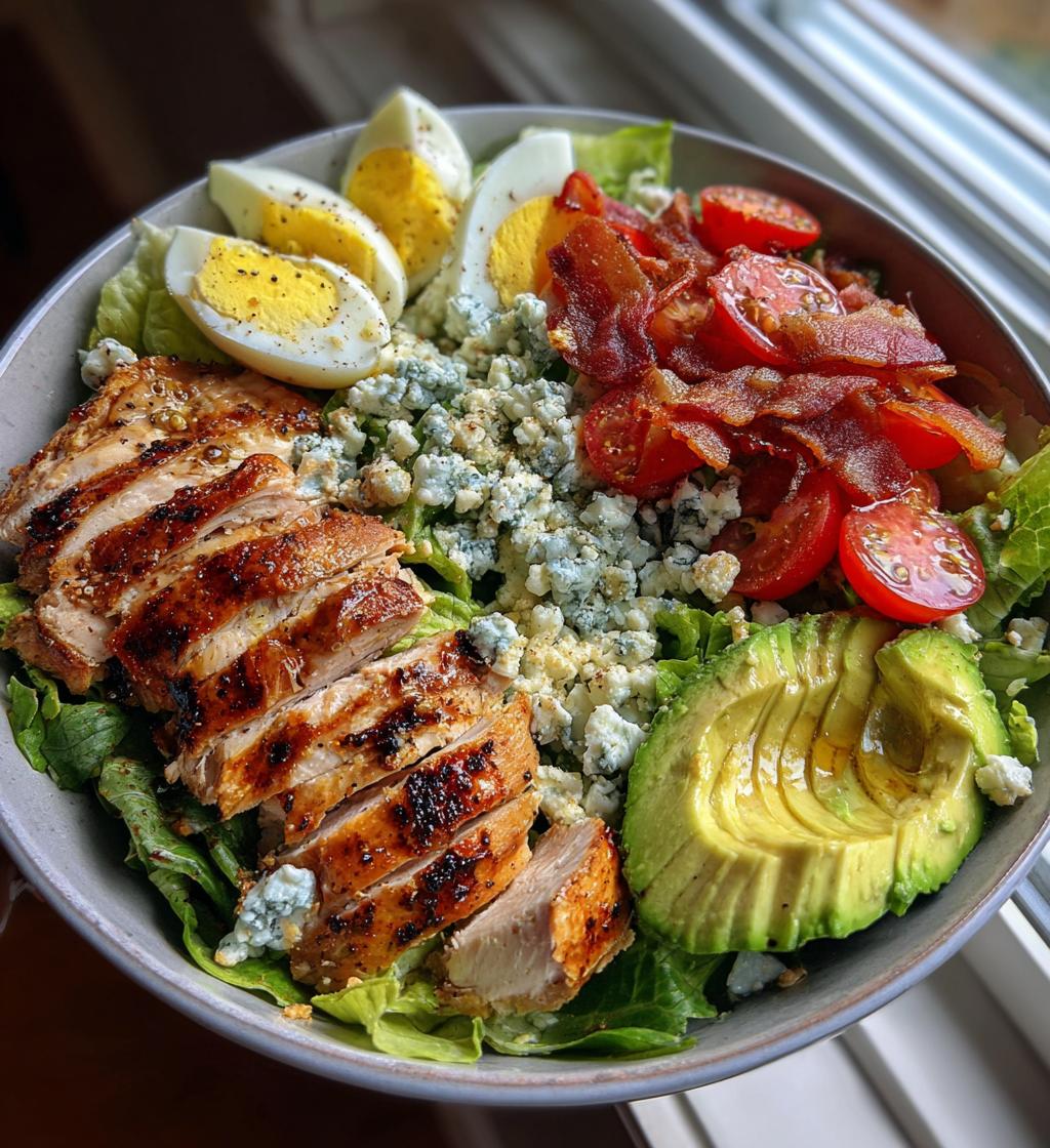 Skinny Cobb Salad