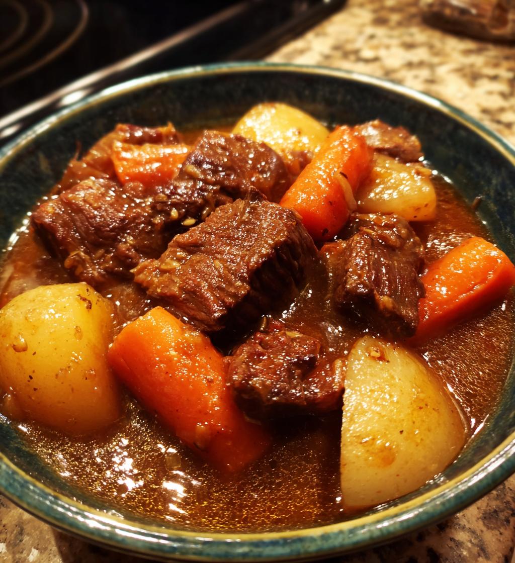 Slow-Cooker Beef Stew