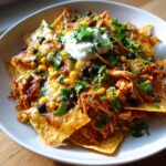 Slow-cooker Chicken Nachos