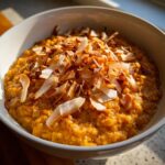 Spiced Lentils with Toasted Coconut