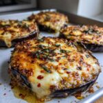 Spicy Mozzarella Aubergine Traybake
