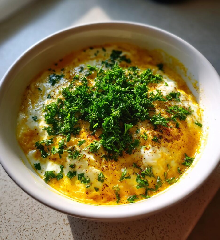 Stracciatella Soup