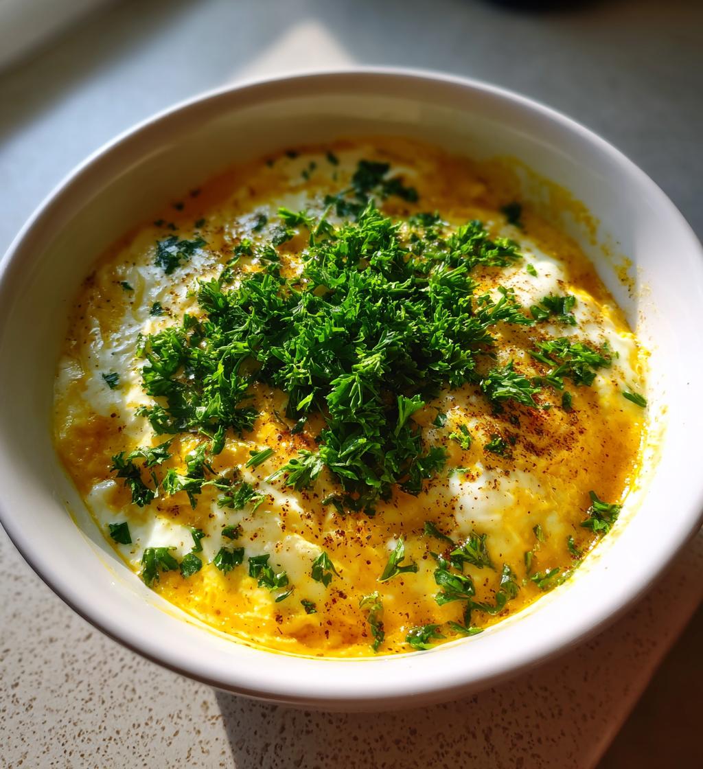 Stracciatella Soup