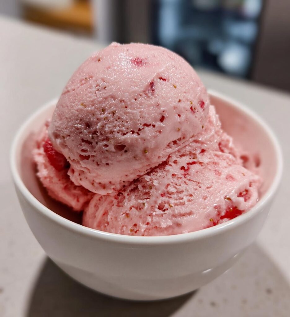 Strawberry Ice Cream