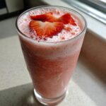 Strawberry Ice Cream Soda