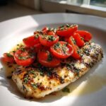 Tomato-Herb Grilled Tilapia