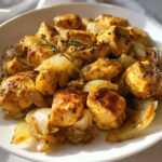 Turkey with Onions and Garlic