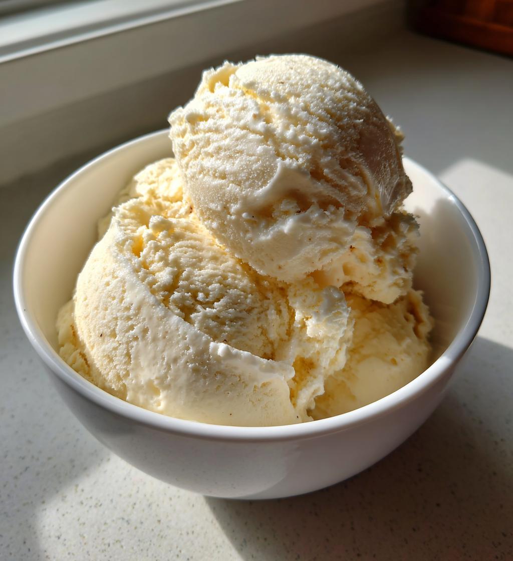 Vanilla Ice Cream
