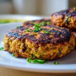 Vegan Aubergine Burgers