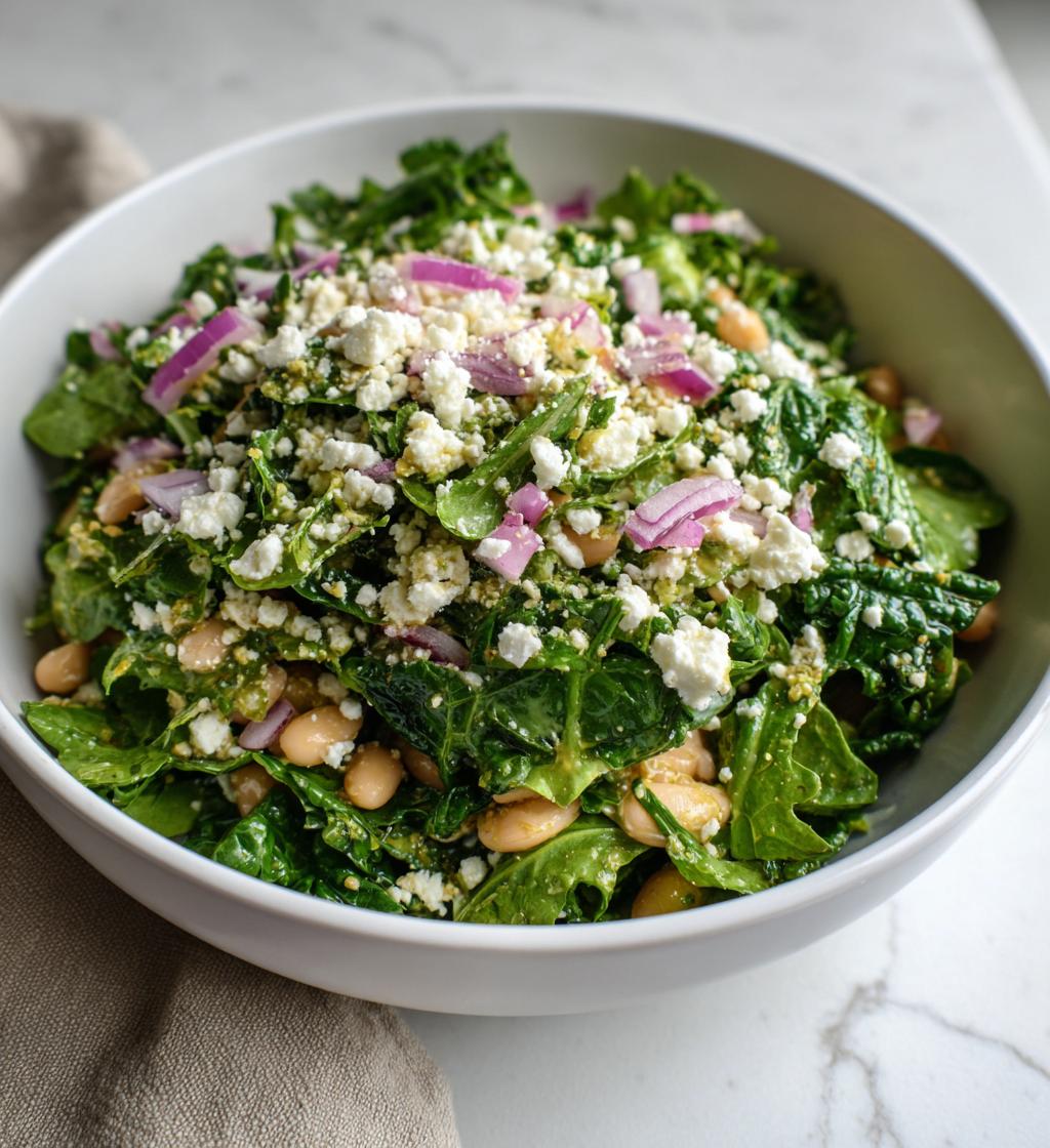 White Bean Arugula Salad