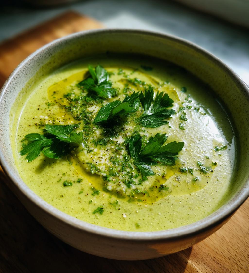 Zucchini Soup
