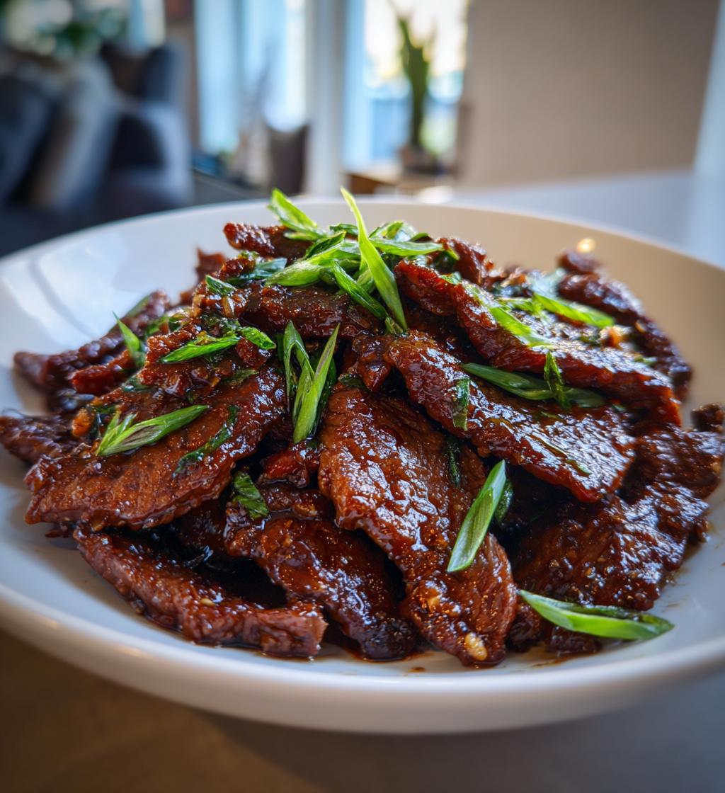 30-Minute Mongolian Beef