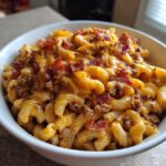 Bacon Cheeseburger Pasta