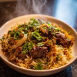 Beef Biryani With Cumin