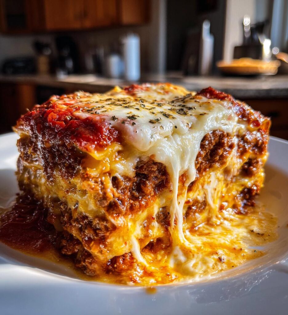 Beef Lasagna