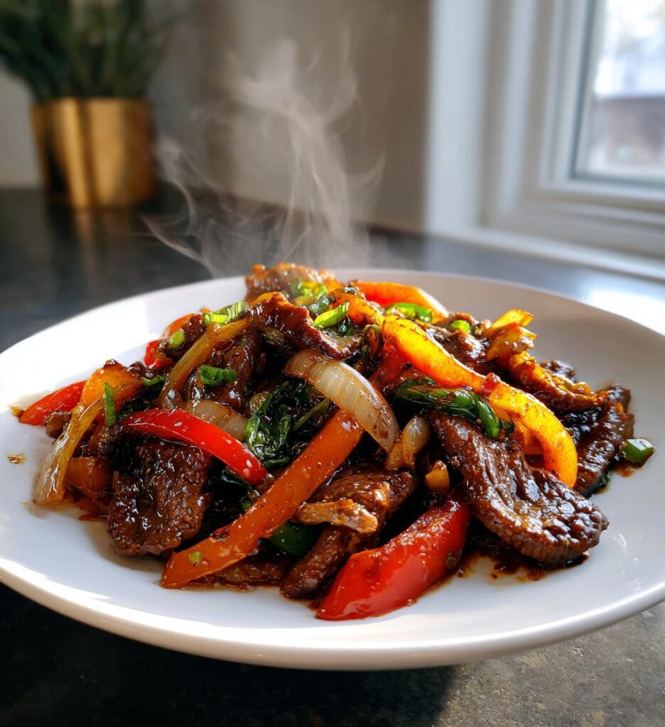 Beef Stir-Fry