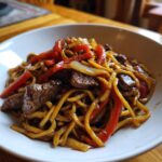 Beef Stir Fry with Noodles