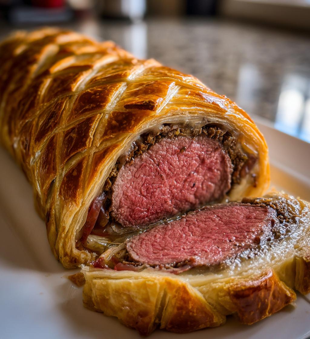 Beef Wellington